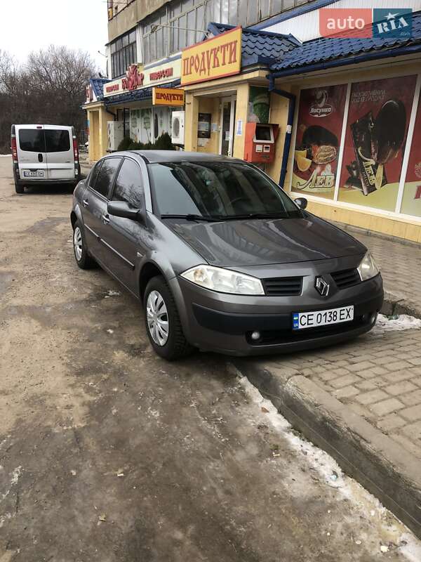 Универсал Renault Megane 2005 в Черновцах