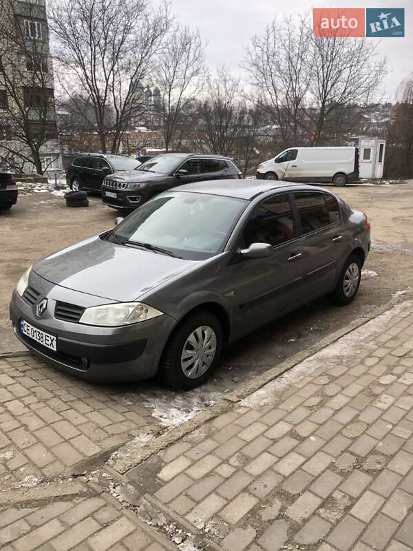 Универсал Renault Megane 2005 в Черновцах