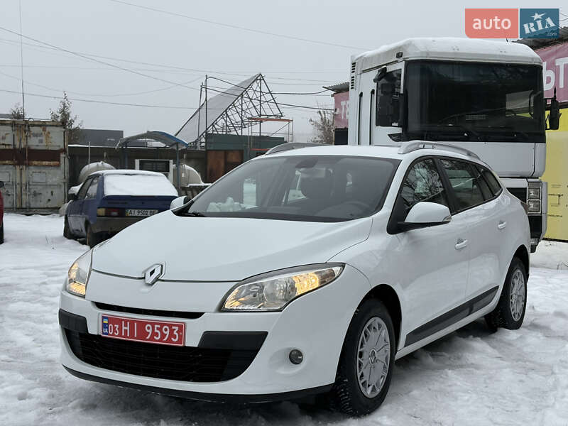 Універсал Renault Megane 2010 в Білій Церкві