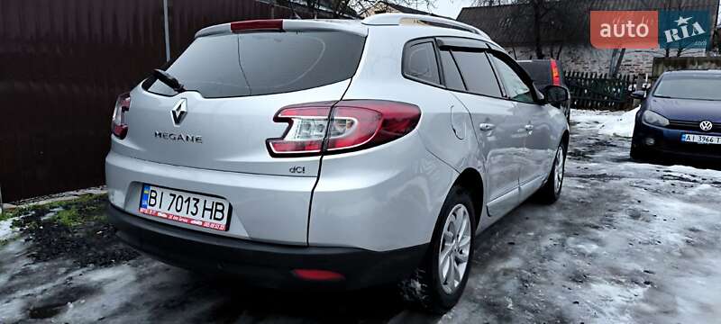 Універсал Renault Megane 2016 в Решетилівці фото 3 Універсал Renault Megane 2016 в Решетилівці