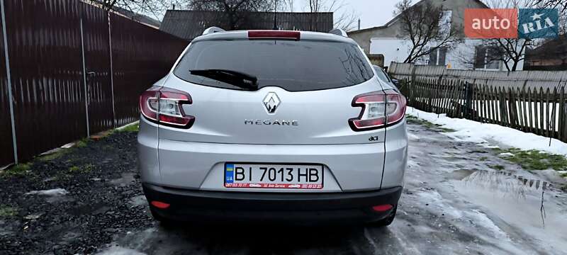 Універсал Renault Megane 2016 в Решетилівці фото 5 Універсал Renault Megane 2016 в Решетилівці