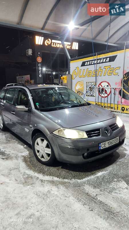 Renault Megane 2004