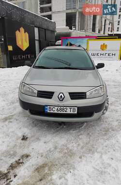 Седан Renault Megane 2003 в Львове