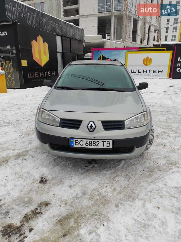Renault Megane 2003