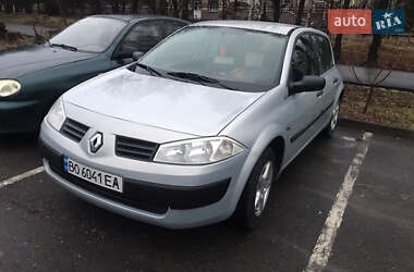 Хетчбек Renault Megane 2003 в Долині