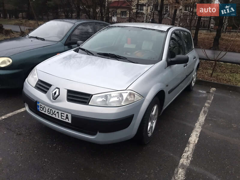 Renault Megane 2003 Renault Megane 2003