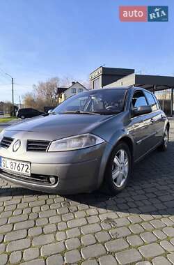 Хетчбек Renault Megane 2002 в Олександрівці (Краматорського району)
