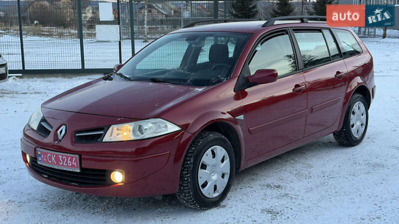 Универсал Renault Megane 2008 в Коломые фото 2 Универсал Renault Megane 2008 в Коломые
