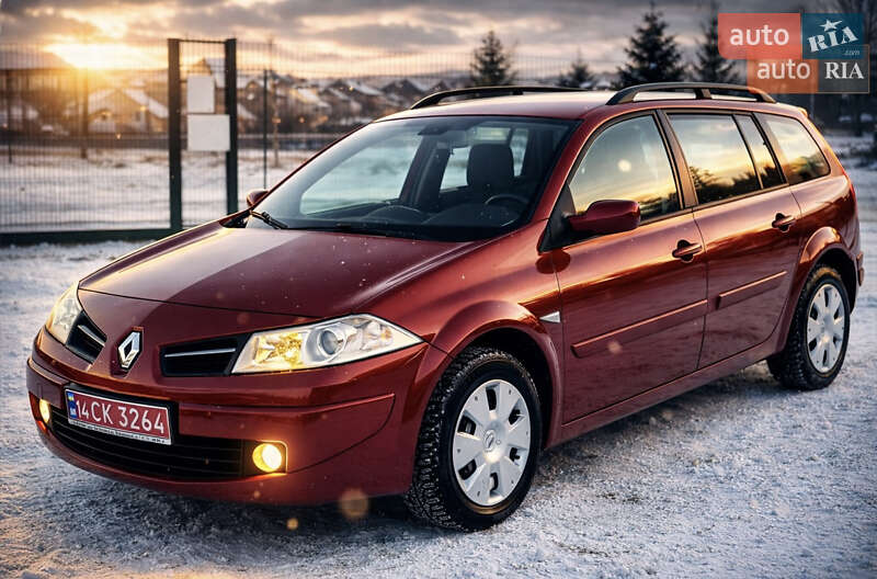 Универсал Renault Megane 2008 в Коломые фото Универсал Renault Megane 2008 в Коломые