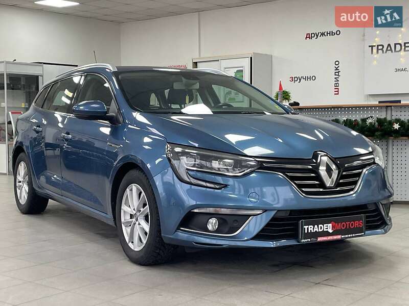 Renault Megane 2016