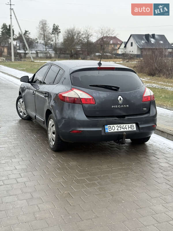 Хэтчбек Renault Megane 2011 в Тернополе