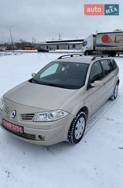 Універсал Renault Megane 2008 в Ковелі