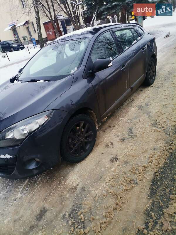 Хэтчбек Renault Megane 2011 в Полтаве