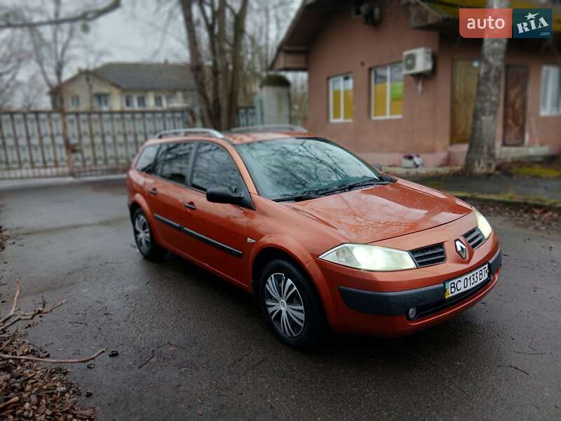 Renault Megane 2004