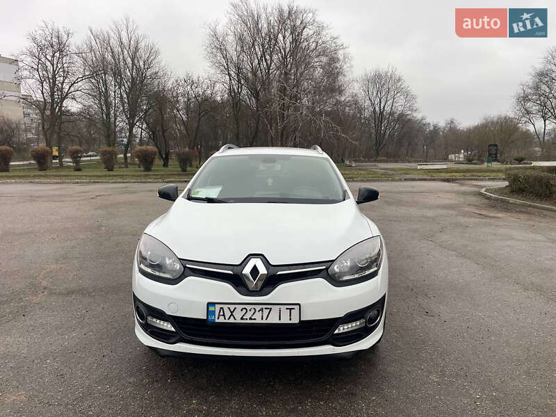 Renault Megane 2015 Renault Megane 2015