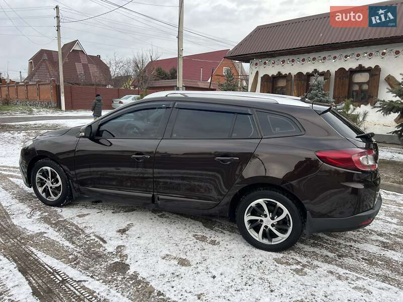 Renault Megane 2012 Renault Megane 2012