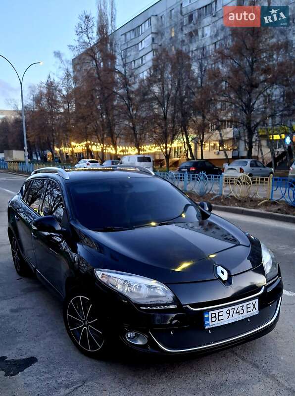 Renault Megane 2012 Renault Megane 2012