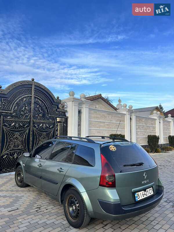 Универсал Renault Megane 2005 в Кременчуге