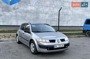 Хэтчбек Renault Megane 2005 в Луцке
