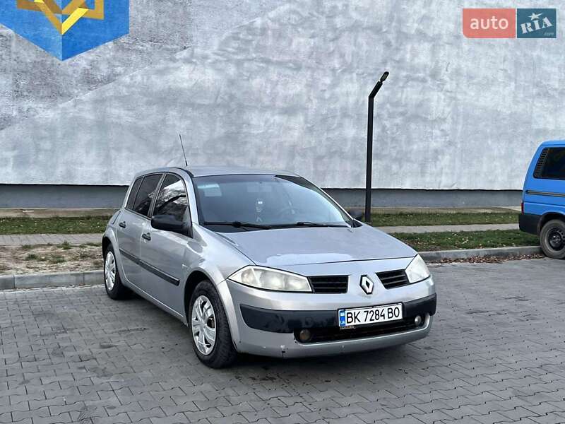 Хэтчбек Renault Megane 2005 в Луцке