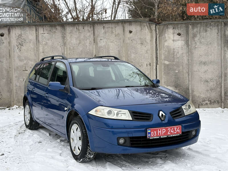 Renault Megane 2008