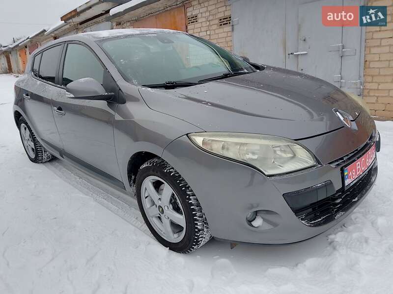 Renault Megane 2009 Renault Megane 2009