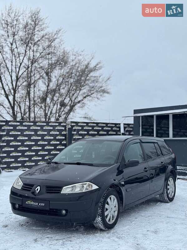 Renault Megane 2005
