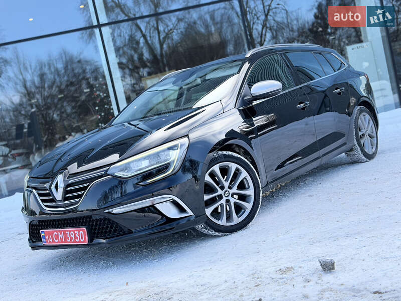 Renault Megane 2017
