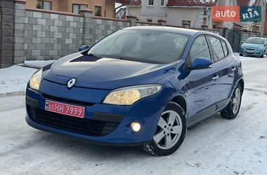 Хэтчбек Renault Megane 2009 в Луцке