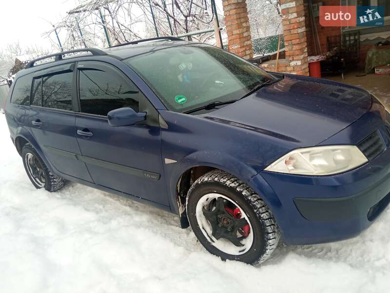 Renault Megane 2004