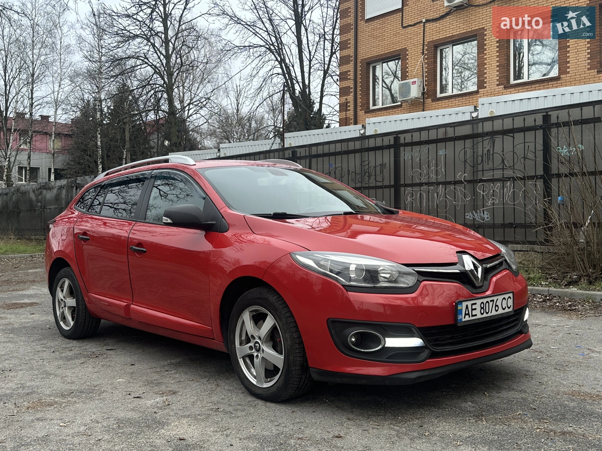 2014 Renault Megane - мініатюра 4
