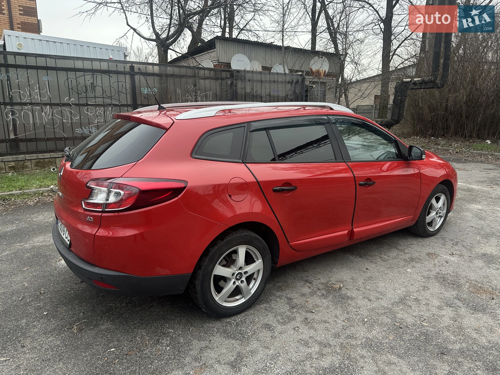2014 Renault Megane - мініатюра 10