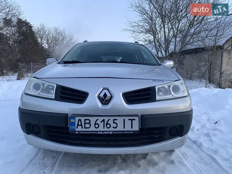 Renault Megane 2007 VIN VF1KM1R0H37782104 фото оголошення 15 з 50