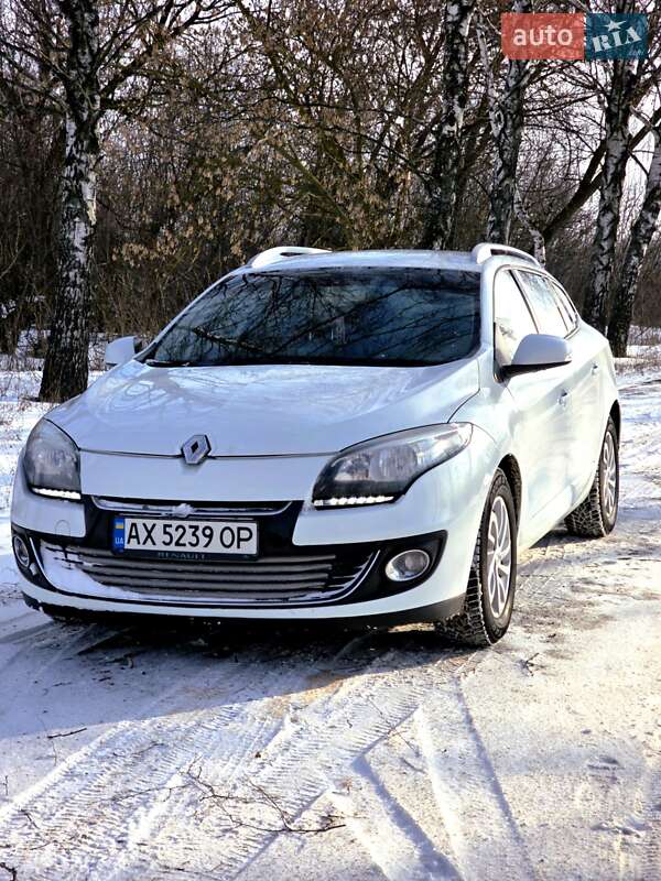 Renault Megane 2013