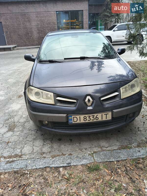 Renault Megane 2007 Renault Megane 2007