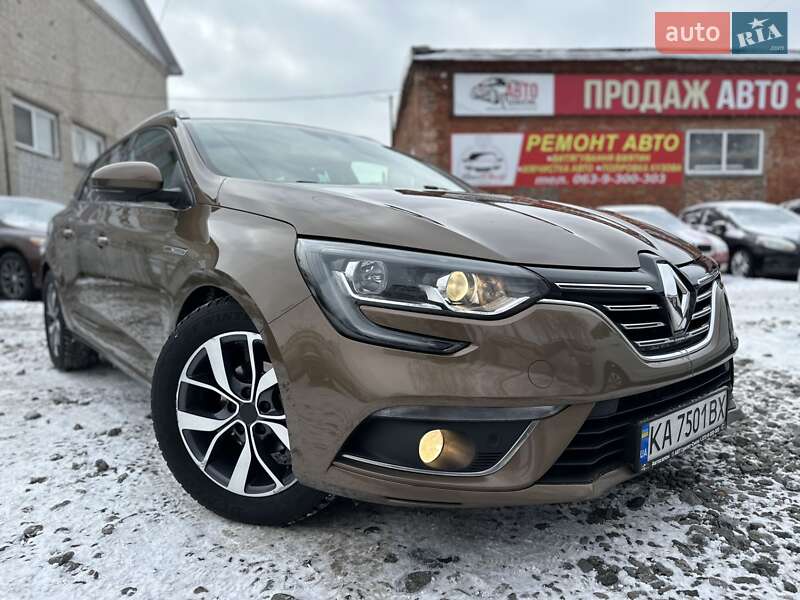 Renault Megane 2017 Renault Megane 2017