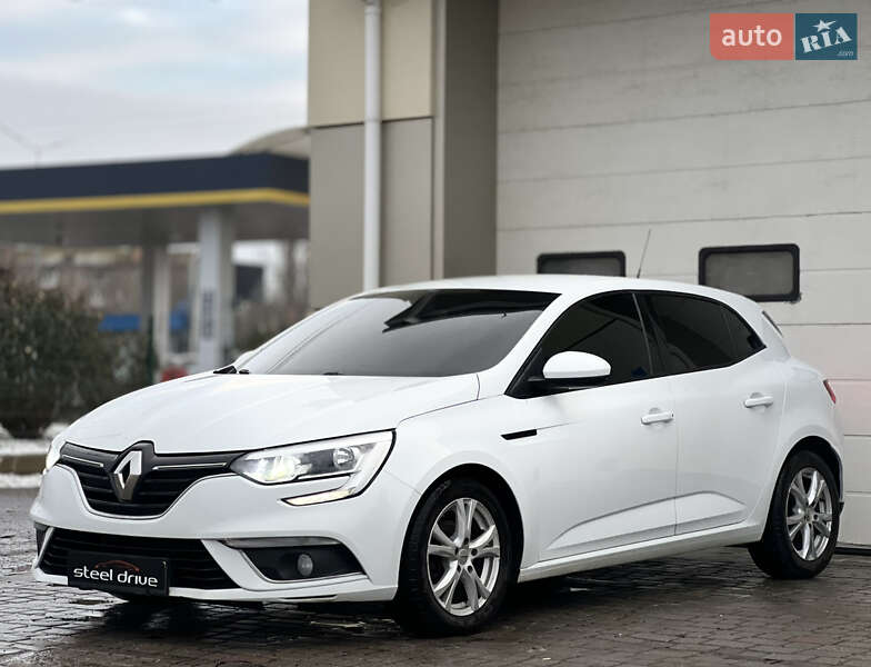 Renault Megane 2018 Renault Megane 2018
