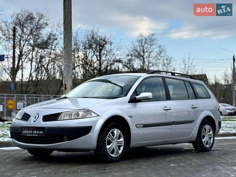 Renault Megane 2006 Renault Megane 2006