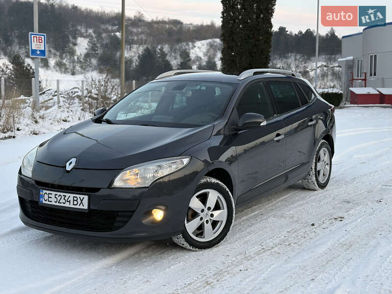 Renault Megane 2010