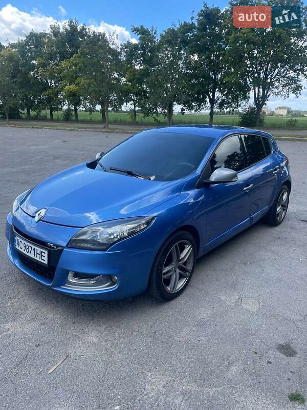 Renault Megane 2012 Renault Megane 2012