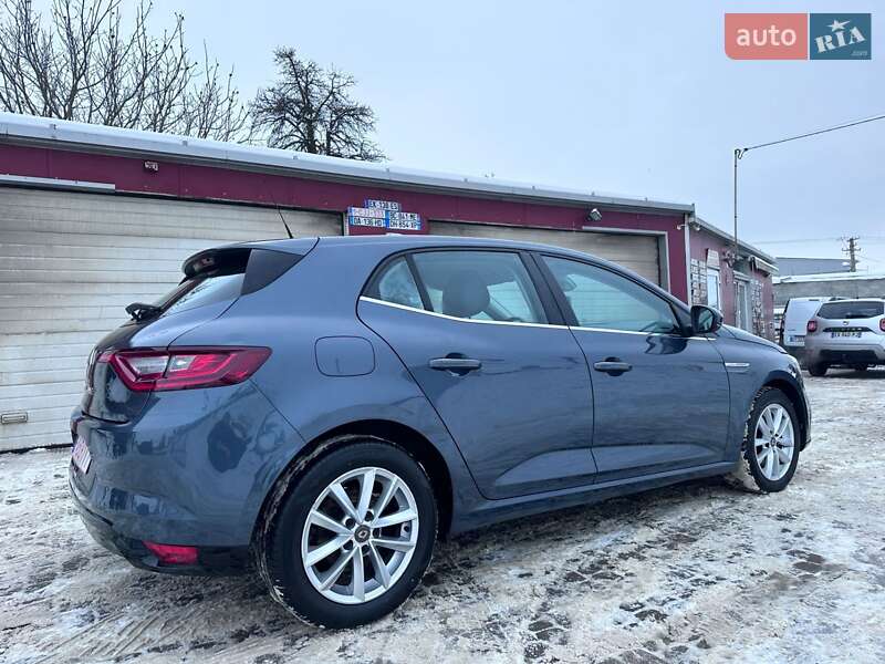 Хэтчбек Renault Megane 2017 в Львове фото 9 Хэтчбек Renault Megane 2017 в Львове