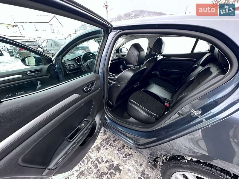 Хэтчбек Renault Megane 2017 в Львове фото 14 Хэтчбек Renault Megane 2017 в Львове