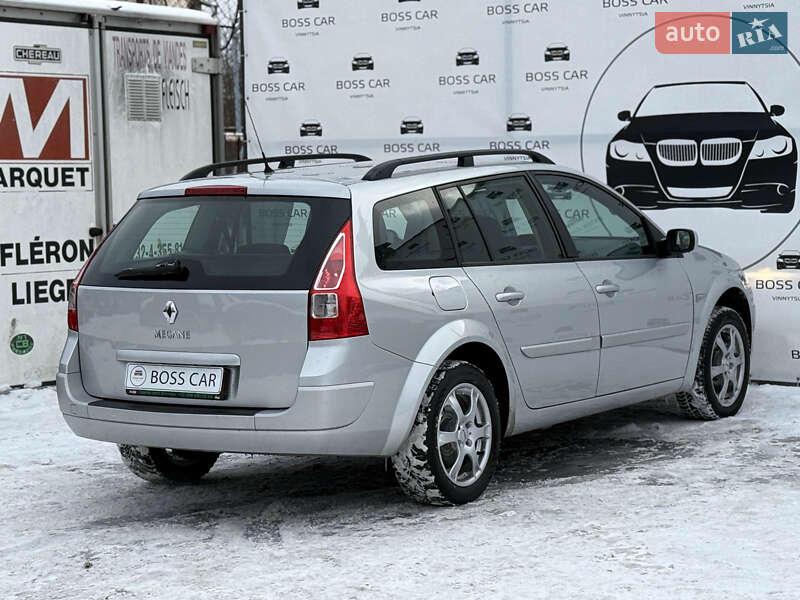 Универсал Renault Megane 2009 в Виннице