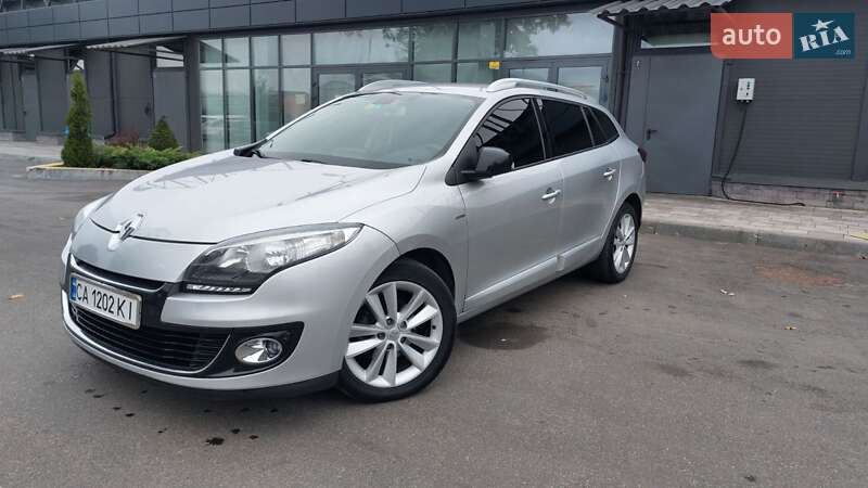 Renault Megane 2012