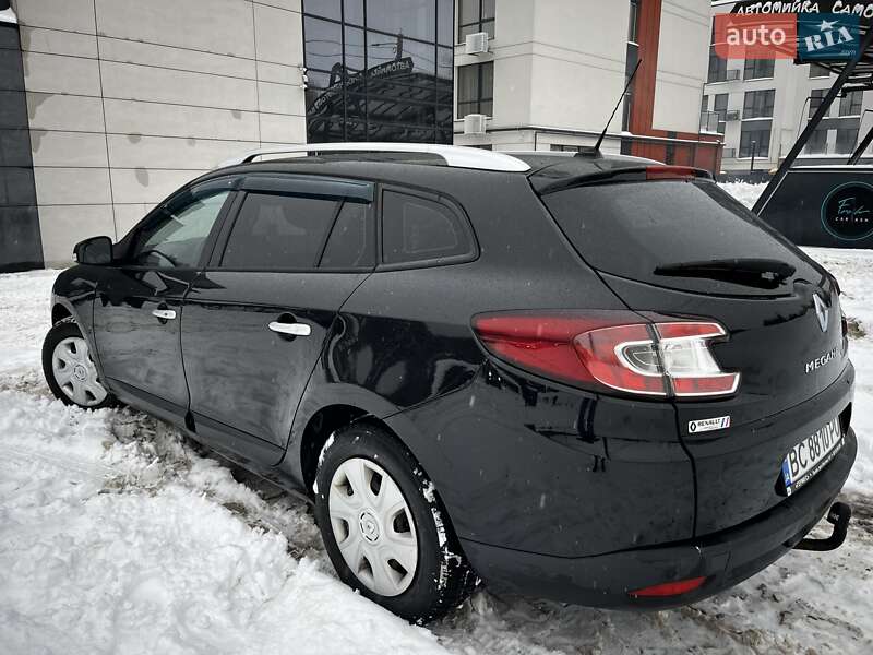 Универсал Renault Megane 2012 в Львове