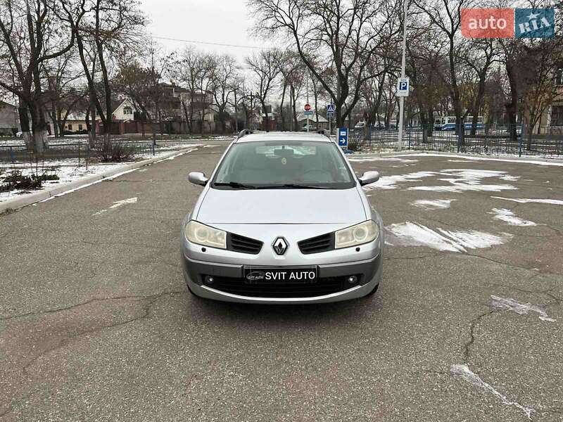 Универсал Renault Megane 2007 в Николаеве