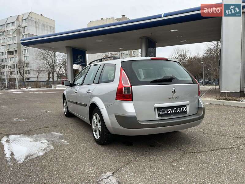 Универсал Renault Megane 2007 в Николаеве