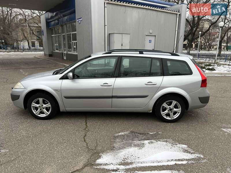 Универсал Renault Megane 2007 в Николаеве