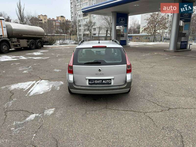 Универсал Renault Megane 2007 в Николаеве