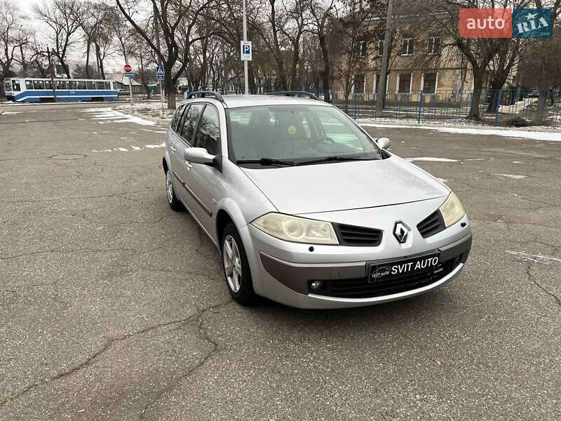 Универсал Renault Megane 2007 в Николаеве